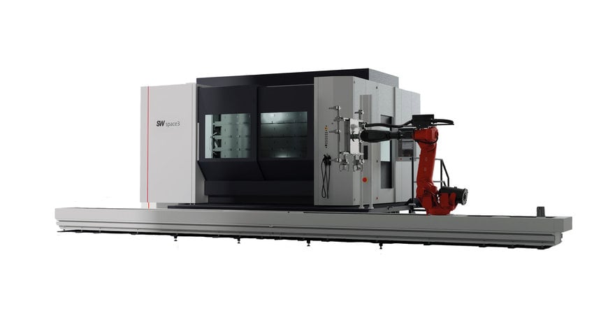 SW France révolutionne l’usinage des gigas-pièces avec la BA-space3-22